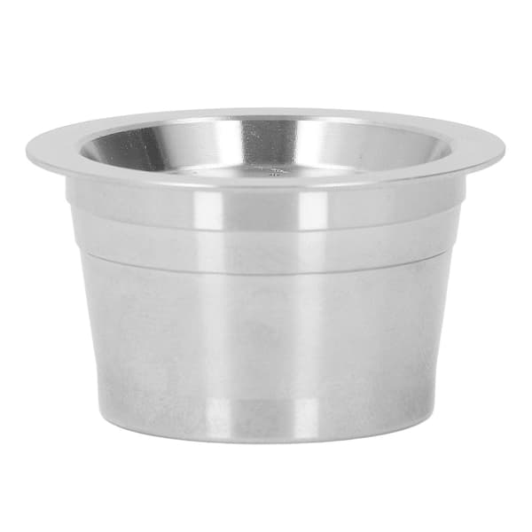Påfyllbare kaffekapsler, rustfritt stål, gjenbrukbare kaffeputer for CAFFITALY TCHIBO