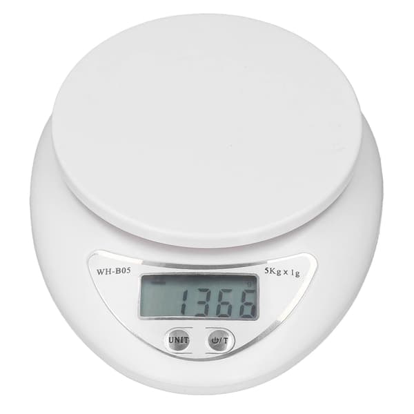 Digital köksvåg 500g/0.1g, LCD-display, för bakning och matlagning