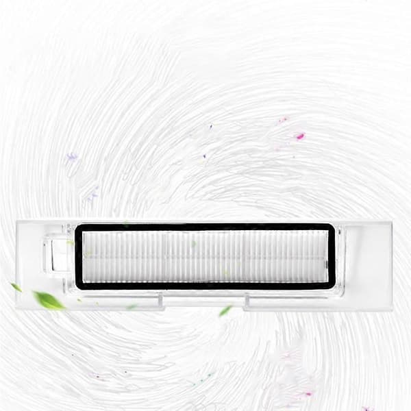Pölysäiliötarvikkeet D9 / L10 Plus -robotti-imurille, pölysäiliö, roskasäiliö transparent white
