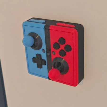 3D-printad retro arkadströmbrytarpanel, typ 86, gamepad-strömbrytare, modifierad joystick, dekorationsleksak