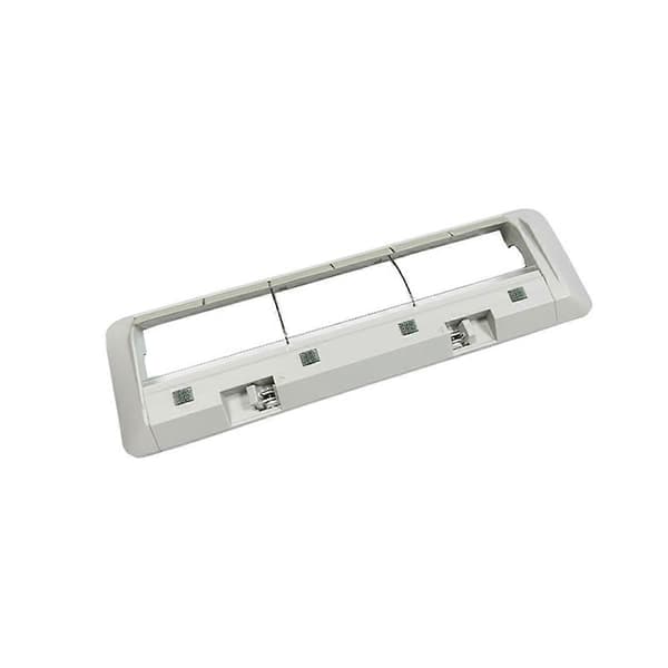 Hovedbørstedæksel til Bot W10 /W10 PRO robotstøvsuger rullebørstedæksel reservedele tilbehør light grey