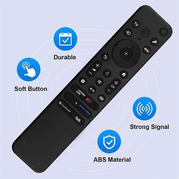 Erstatningsfjernkontroll RMF-TX920U for Sony 2024 TV-er