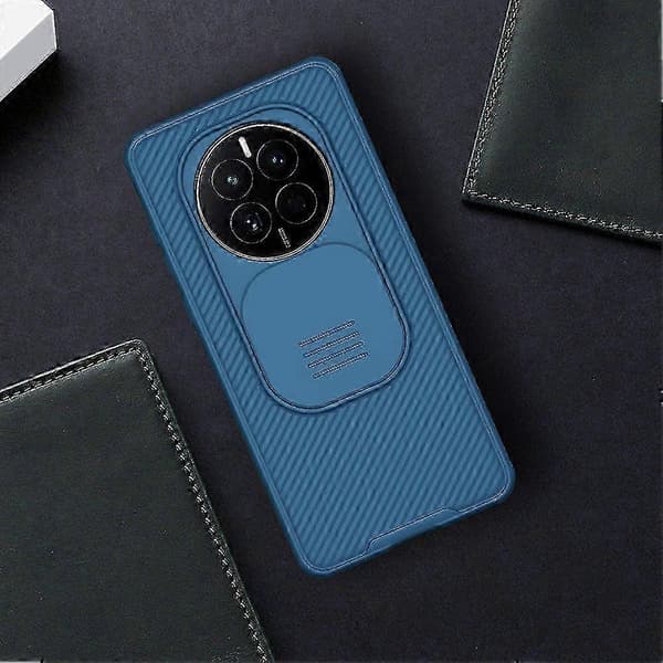 CamShield Pro-deksel for Huawei Mate 50, med skyvbart kameradeksel, hard PC+TPU-deksel