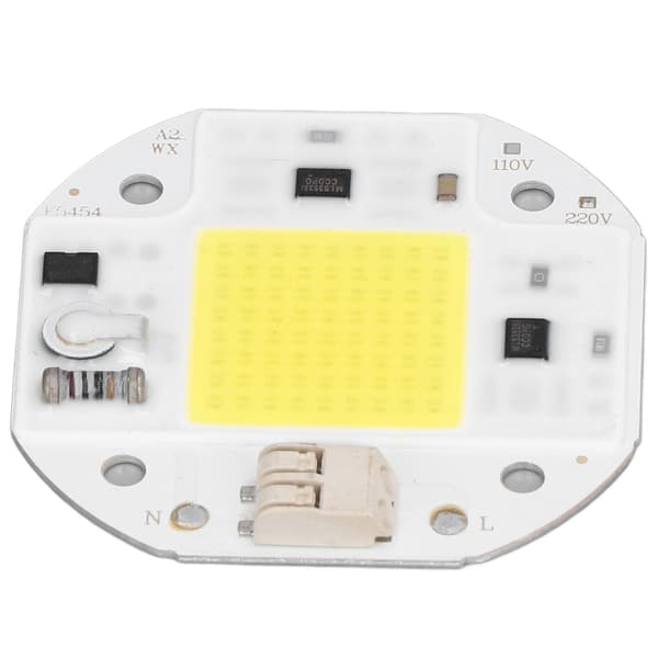 COB LED-chip med høy effekt, driverfri, for DIY-lampe, flomlys, innendørsbelysning