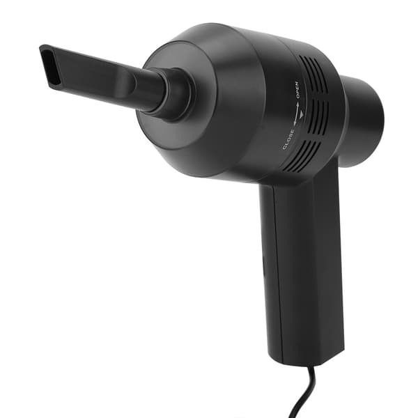 Bærbar Håndholdt USB Mini Støvsuger for PC-tastatur, Hjem og Bil