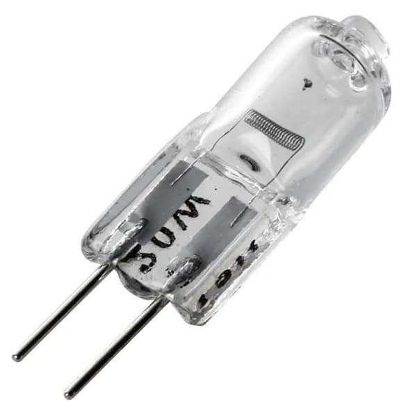 G4 20W 12V Halogenlampor, Varmvit 3000K, Hög Lumen, JC Kapsel, 10-pack