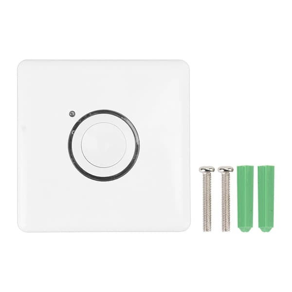 Berøringsstyret Timerkontaktpanel, 3500W, 2 minutter til 2 timers nedtælling, til korridor og husholdningsapparater
