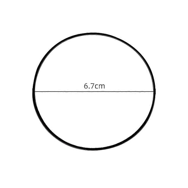 Passer til Deebot De55 / 53Dn55 / 520 / T5 Fejerobot Tilbehør Motor LDS Bælte Black