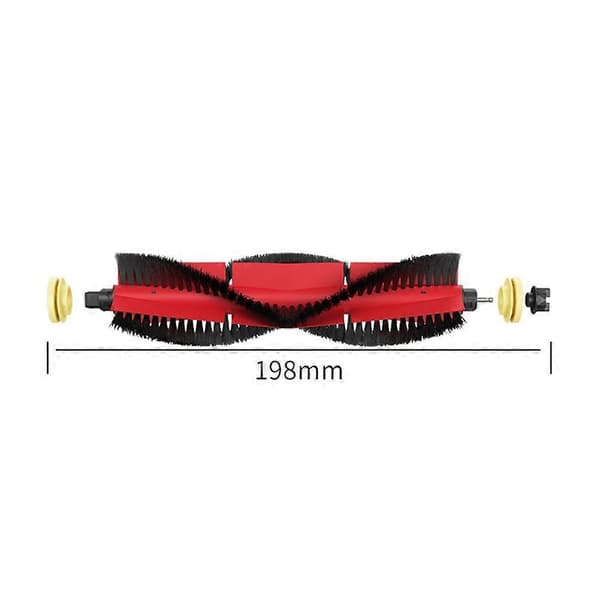 Til Roborock T7 Pro S5MAX S6MAX Fejemaskine Tilbehør Udskiftning Forbrugsvarer As Shown
