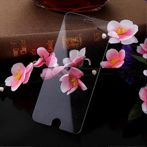 Timanttinen kimalteleva karkaistu lasinen näytönsuojakalvo iPhone 6Plus/6sPlus -puhelimelle