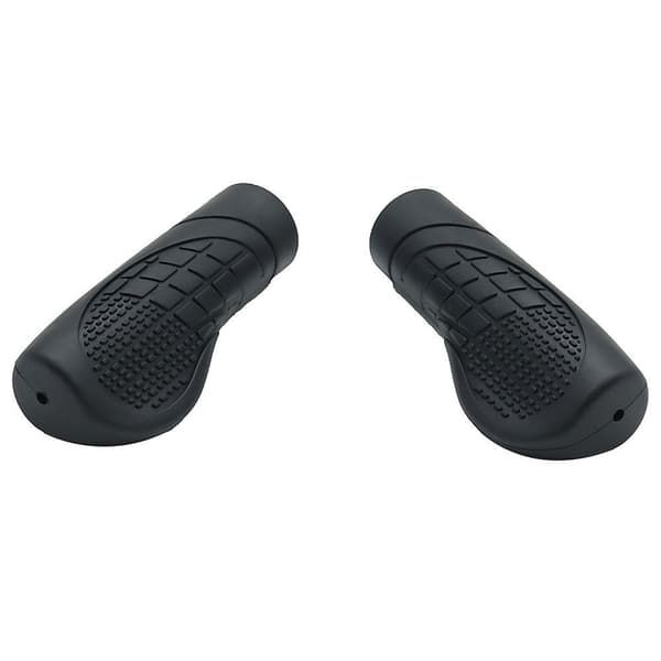 Kugoo M4 ohjaustangon kahvat, musta, silikoni, ergonominen, mukava, helppo asentaa