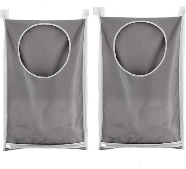 2 kleskurver med stor kapasitet oppbevaringspose Ha Aquaforge