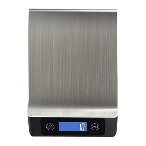 3 kg kaffevåg med timer för kök och grill