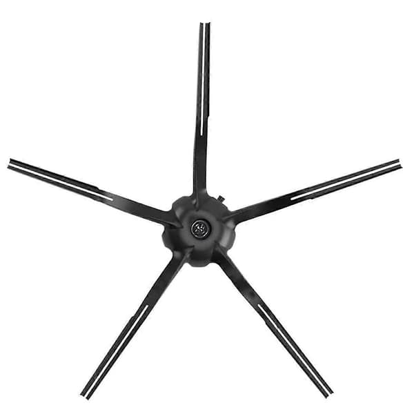 Silikon Sidebørste for S7 S6 MaxV S6 Pure E4 S4 Max S4 S5 Max S5 Robotstøvsuger Deler As Shown