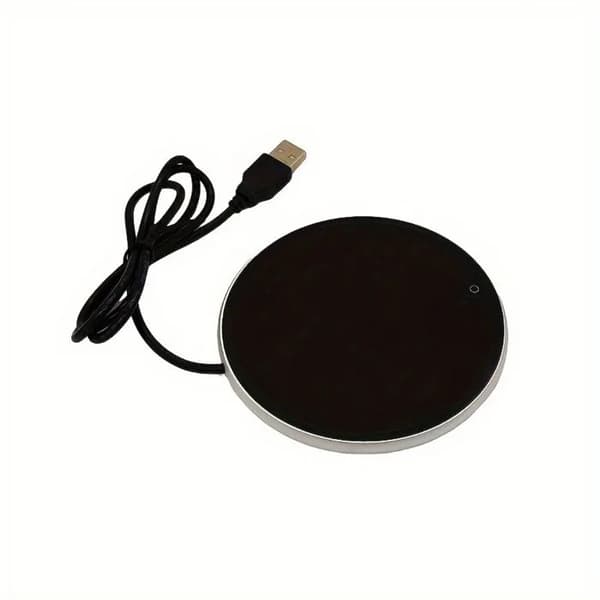 USB-oppvarmet dalbane, koppvarmer for kaffe og te, holder drikke varm