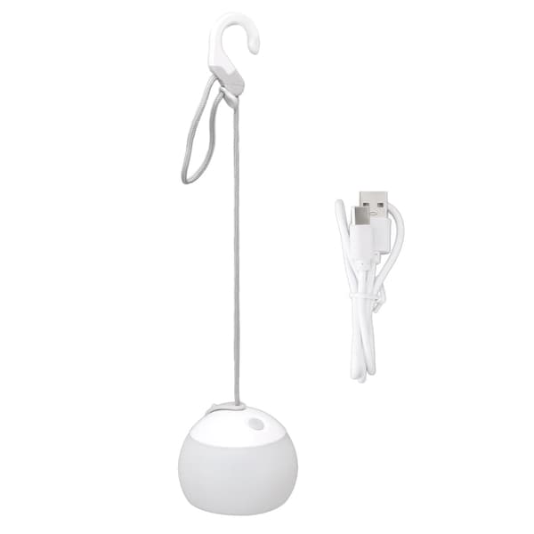 USB Genopladelig LED Campinglanterne, 3 Tilstande Varm Hvid, Teltlys til Udendørsbrug