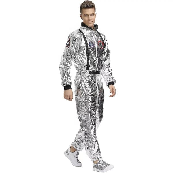 Astronaut Cosplay Kostumer Halloween Karneval Party Kostumer Til Kvinder Men