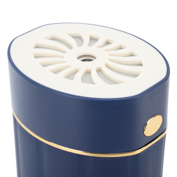 Mini USB-luftfuktare, 1000 ml, Hög dimma, Tyst, Färgglad nattlampa, Aromaterapi skrivbordsdiffusor