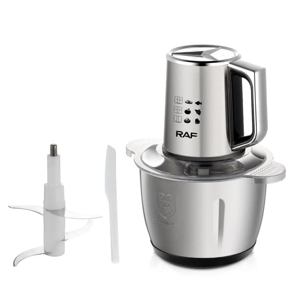 Multifunktionel 1000W 3.0L husholdningsmixer med kværn SUS 304 foodprocessor