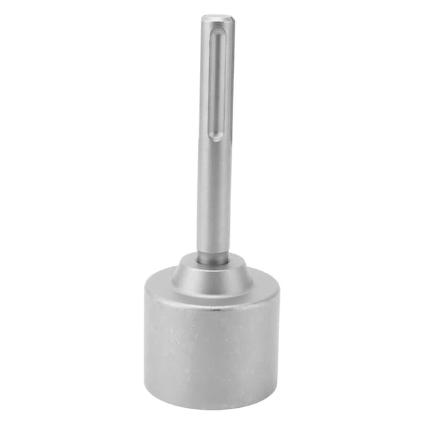 T-stolpedriver, 5-huls skaft, stålgærde stolpebanker, borehammer tilbehør, 20 cm længde 65 mm