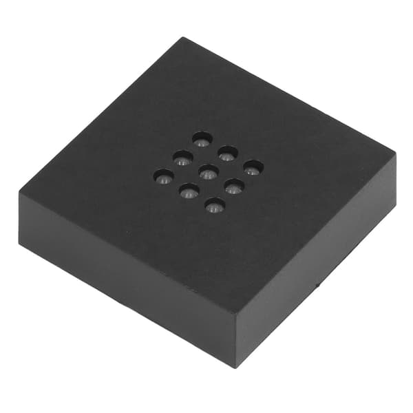 LED-displaybase, RGB-gradientlys, USB-belyst stativ for vinflaske, smykker, håndverk