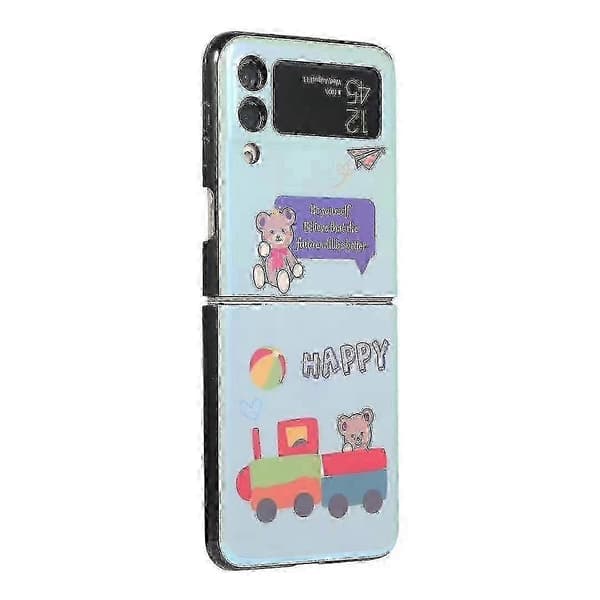 Foldbart specialfremstillet telefoncover til Samsung Galaxy Z Flip 3