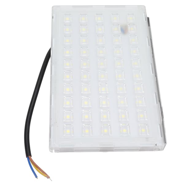 50W LED-projektør, IP66 vandtæt, super lysstærk, landskabslampe til baghave, garage, have
