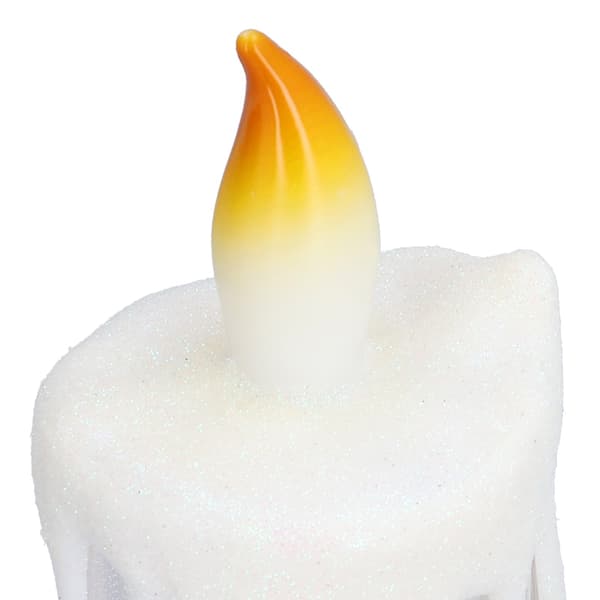 LED Flameless Julelys, Nisse Nattlys, Simuleringsflamme, Type C, Eldre