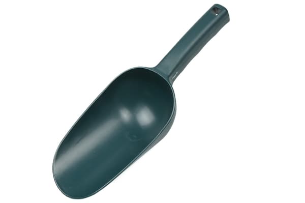 Plastskje for kjæledyrmat, 30x12x6 cm, PP-materiale, multifunksjonell for fôring, hagearbeid, saltspredning