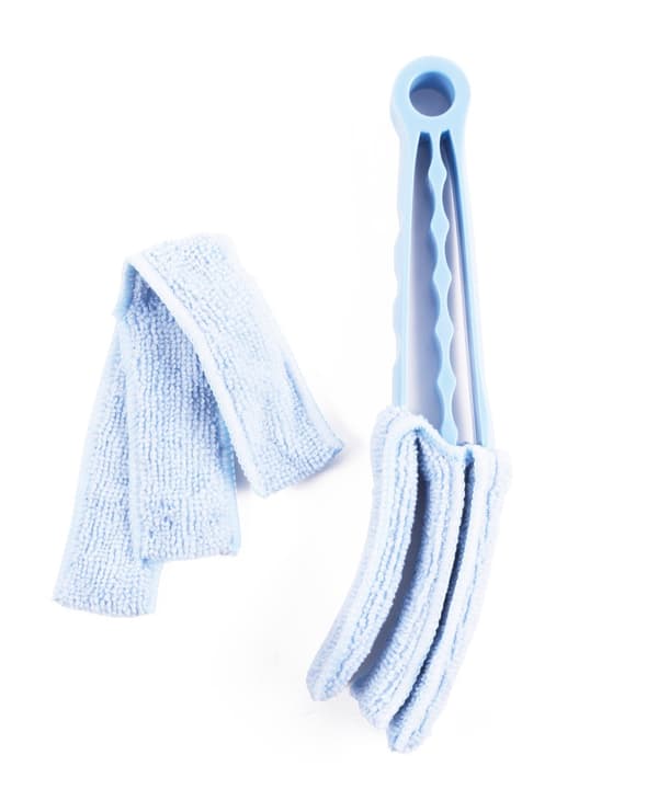 Mikrofiber persiennerenser, støvverktøy for persienner, gjenbrukbar vaskbar