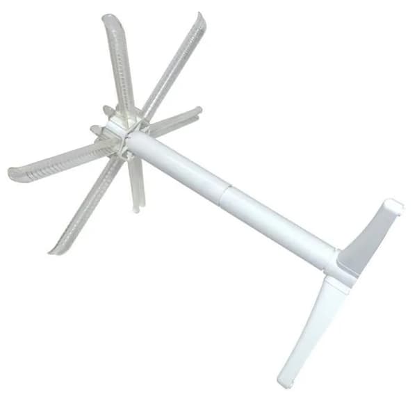 Pastatørrestativ, foldbar nudeldræner, plastik, til hjemmebrug