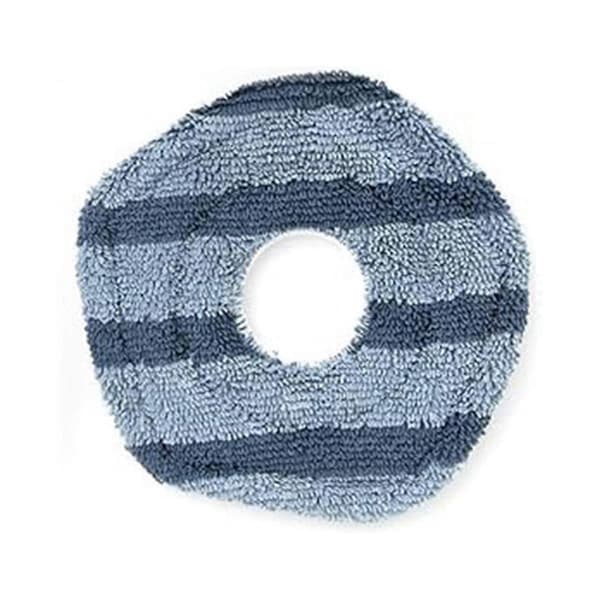 10 stk. vaskbare moppepuder til X10 Pro Omni og X9 Pro robotstøvsuger, reservedele moppeklud Gray
