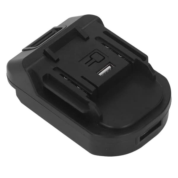 18V till 20V batteriadapteromvandlare, ABS med USB, för elverktyg