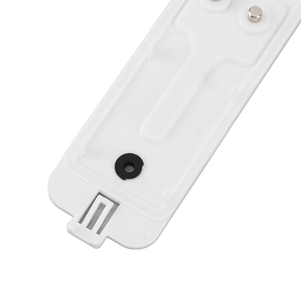 Bakplatta för Blink Video Doorbell, vit, reservdel i plast med monteringsfäste