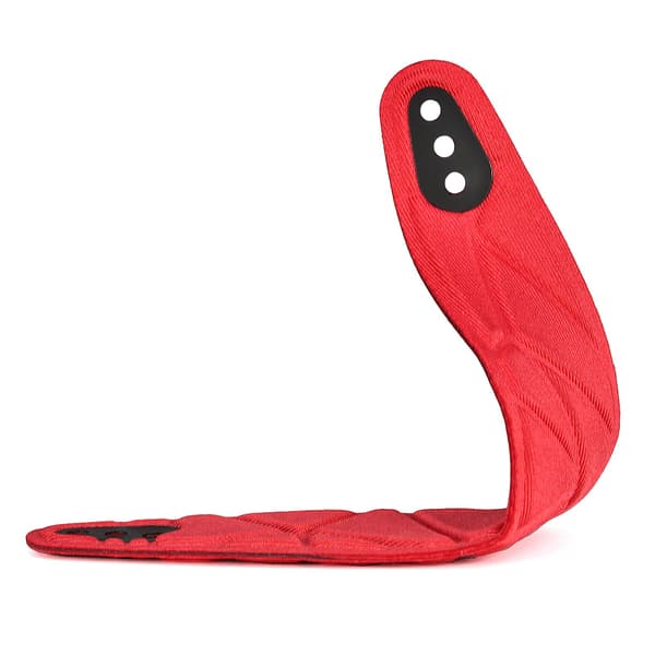 Hovedbøjle til SteelSeries Arctis Nova Pro/7P/7X, blød fløjl, behagelig, rød Red