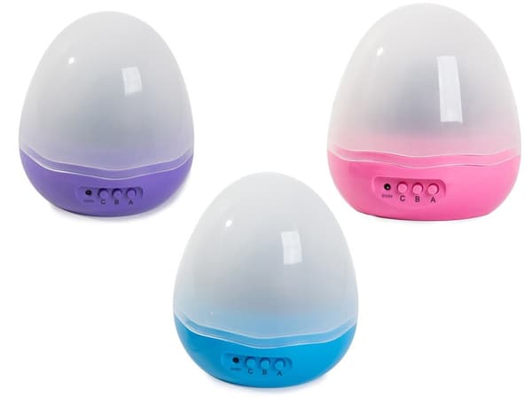 Stjerneprojektor Natlampe, Galakse Lampe, USB, 360° Rotation, Børneværelsesindretning