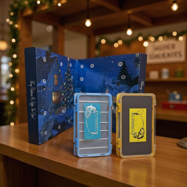 Fiske Julekalender, 24-dagers nedtelling til jul med fiskesluker for menn
