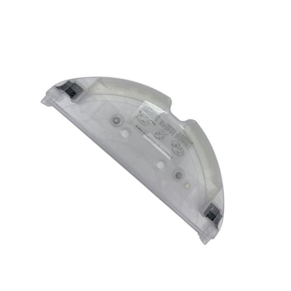Erstatningsmoppeholder kompatibel med Roborock S5 Max, S6 MaxV, T7, T7 Pro, sort Black