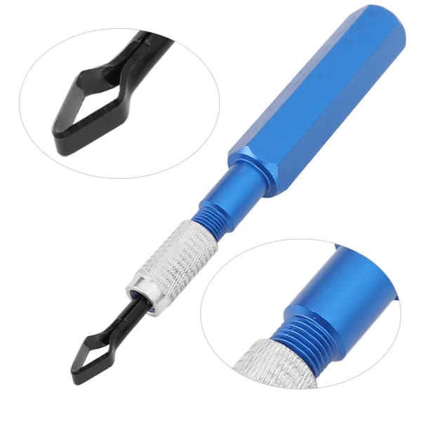 Gulvsveisverktøy i aluminiumslegering, PVC-plasttrimmer, ergonomisk håndtak, multifunksjonelt