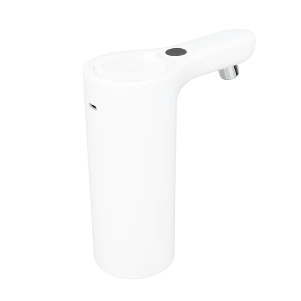 6-växlad elektrisk vattenflaskpump, bärbar USB-laddande vattendispenser för hemmet