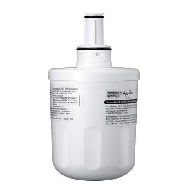 Kylskåpsvattenfilter kompatibelt med Samsung DA29-00003F, kokosnötskal kol, vit White (1 piece)