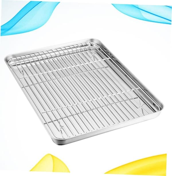 Non-stick stegepande til udendørs grill, churrasco-stegning, camping og grillning