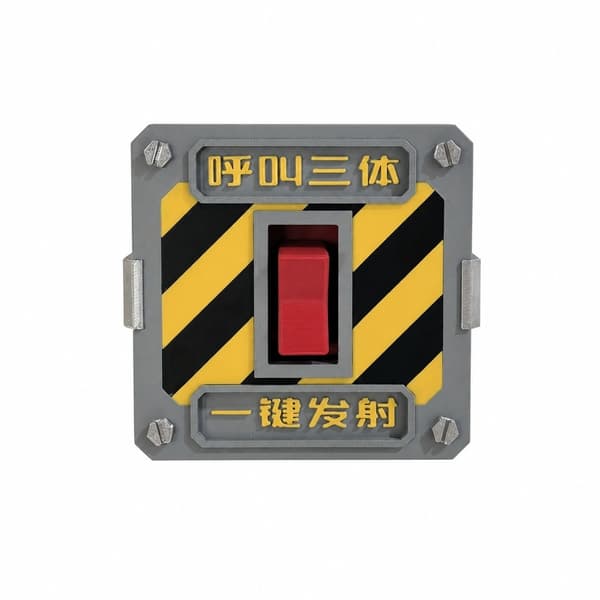 3D-printet retro arkadebryterpanel, type 86, modifisert joystickdekorasjon, trendy leketøy