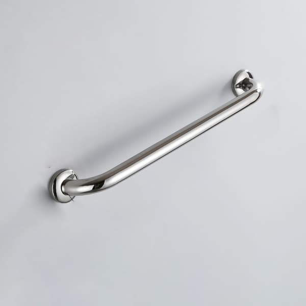 Sikkerhedsgreb i rustfrit stål 40 cm, rustbestandigt, til badeværelse og toilet, ældre og handicappede