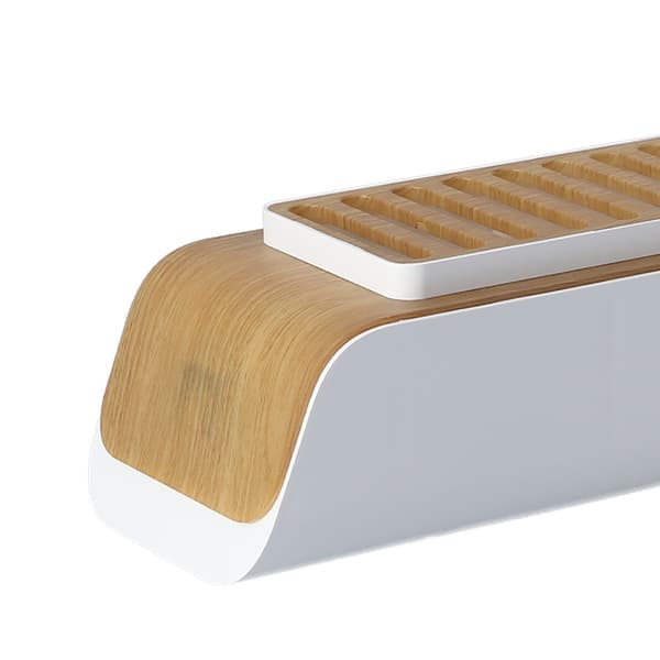 LED skrivebordsplanter, USB automatisk belysning for grønnsaker blomster, pottepynt