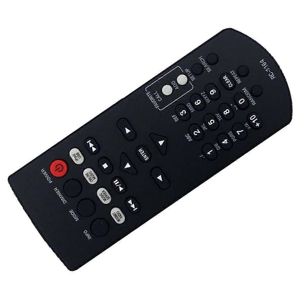 Erstatningsfjernkontroll RC-1164 for Denon AV-receiver system DNPF109 CD-spiller fjernkontroll