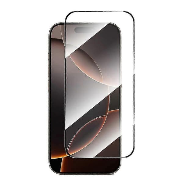 0,26 mm 9H hærdet glas skærmbeskytter til iPhone 17 Pro Max