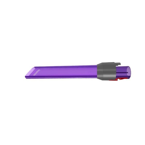 Pölynimurin harjaspää Dyson V7/V8/V10/V11/V15, LED-valo, violetti
