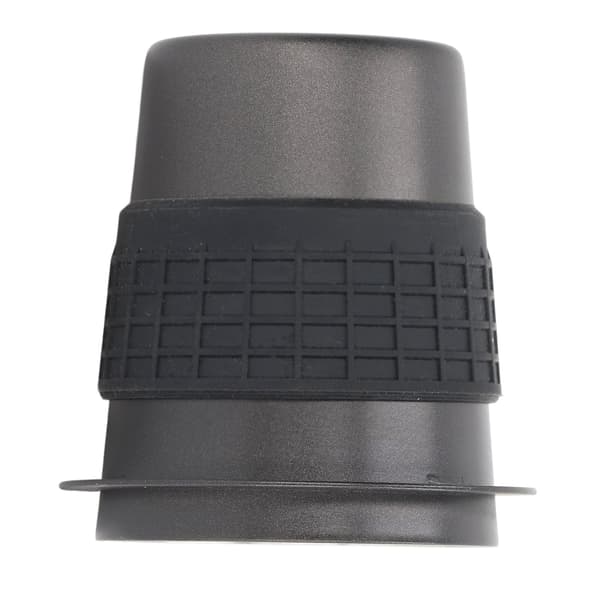 58 mm kaffedoseringskop i rustfrit stål, sort, med silikonering, til espressomaskine