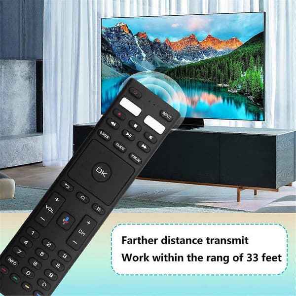 Erstatningsfjernkontroll RM-C3363 for JVC RM-C3363 LED TV LT-32KB208